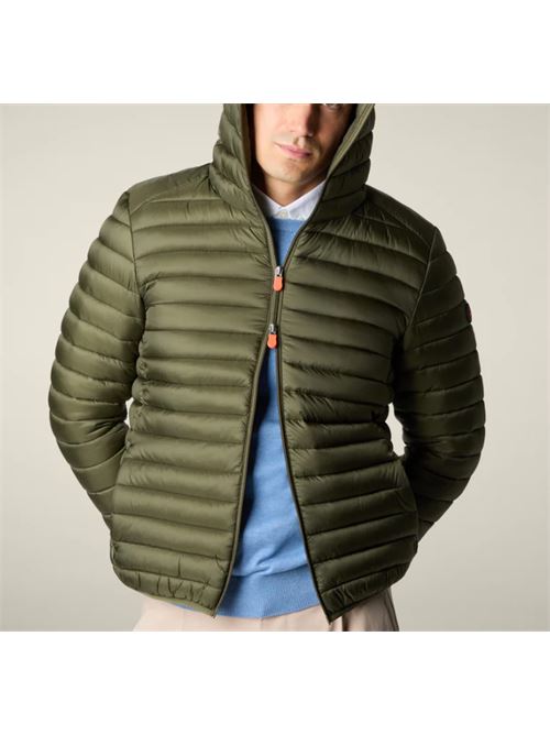 DEVON SAVE THE DUCK | D30650M-STOP2150012-DUSTY OLIVE